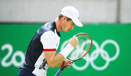 Rio Olympics: Murray in third round, Djokovic's campaign ends