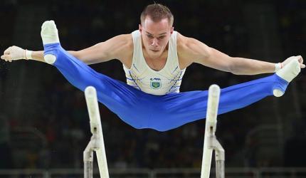 Is Ukraine's Verniaiev 'perfect' heir to Uchimura's throne