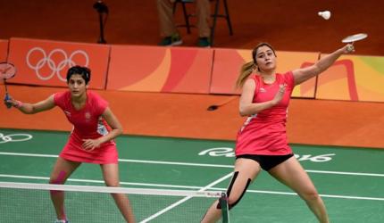 Jwala-Ashwini thrashed by Japan's world No. 1 pair in opener