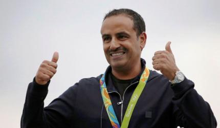 Shooting: Veteran Aldeehani wins gold in men's double trap