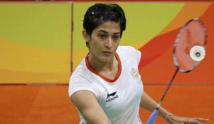 Jwala-Ashwini out of Olympics after second defeat