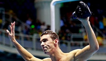 My body is in pain, my legs are hurting, I'm tired: Phelps