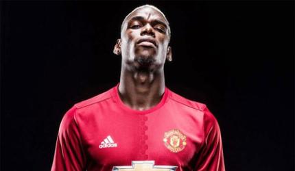 EPL: Pogba suspended for Manchester United opener