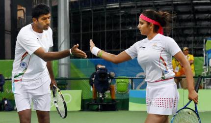 Indians at Rio Olympics: Focus on Sania, Bopanna on Day 8