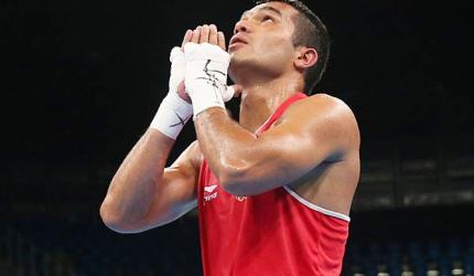 I want nothing less than a gold, says boxer Vikas