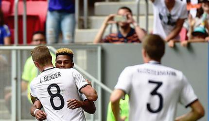 Rio Olympics: Germany cruise into semis with 4-0 win over Portugal