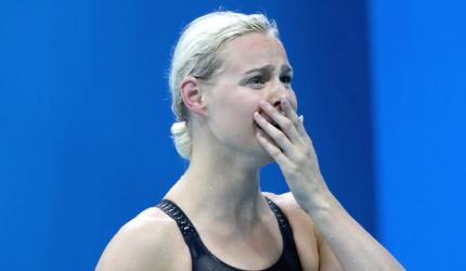 Blume wins Denmark's first swim gold since 1948