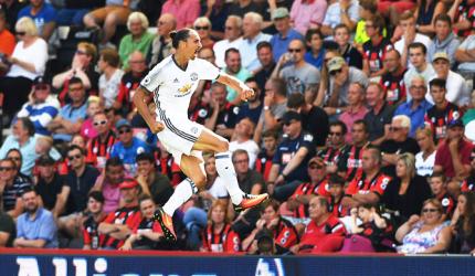 EPL: Ibra scores in United victory; Liverpool edge Arsenal in thriller