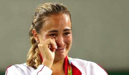 PHOTOS: The gold medallists on Day 8 at the Rio Olympics