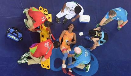 Injury ends Vinesh Phogat's campaign