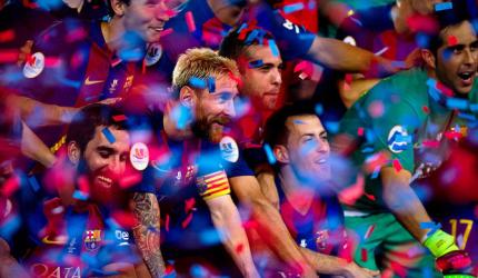 Marvellous Turan fires Barcelona to Super Cup glory