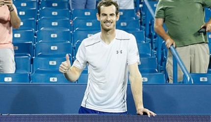 Cincinnati: Murray sails on as Nadal, Wawrinka fall; Kerber's march continues