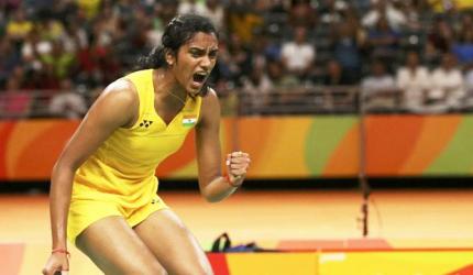 Bindra, Tendulkar, Anand hail PV Sindhu's historic feat