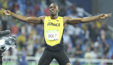 Mumbai's football fans set for Bolt's record-breaking debut