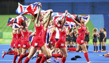 Britain dethrone Netherlands to take women's hockey gold