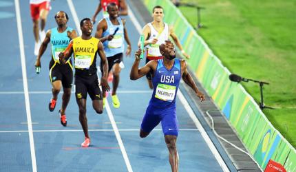 PHOTOS: The gold medallists on Day 15 at Rio Olympics