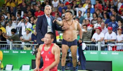 Mongolian coaches banned for three years for Rio strip