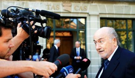FIFA chamber probes ex-boss Blatter for bribery, corruption