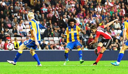 League Cup: Sunderland win; Burnley, Middlesbrough sent packing