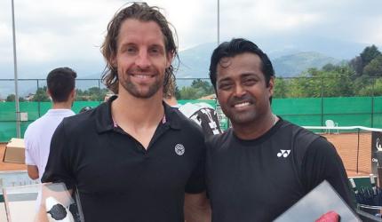 Paes one win way from ending men's doubles title drought