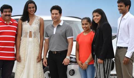 Sachin lauds Rio winners, hopes journey doesn't stop