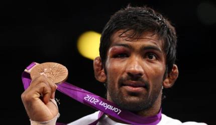 Yogeshwar's London Olympics bronze upgraded to silver