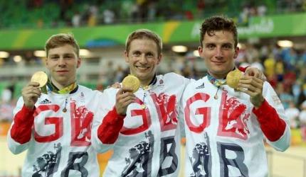 Cycling: Britain win gold in men's team sprint