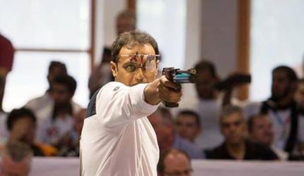 India marksman Nanjappa battles career-threatening illness to Rio Games