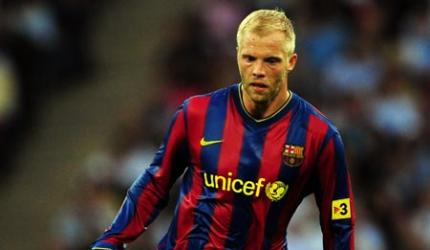 Former Barca striker Gudjohnsen offers to play for Chapecoense