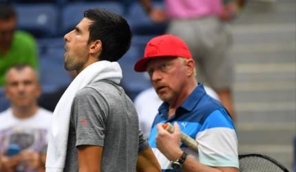 Djokovic has not worked hard enough, says Becker