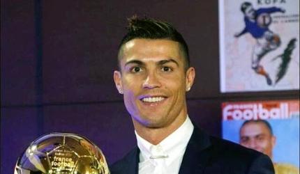 Ronaldo's golden year rewarded with fourth Ballon d'Or