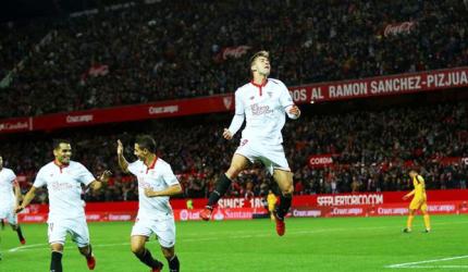 La Liga: Sampaoli outshines Emery as Sevilla join title race