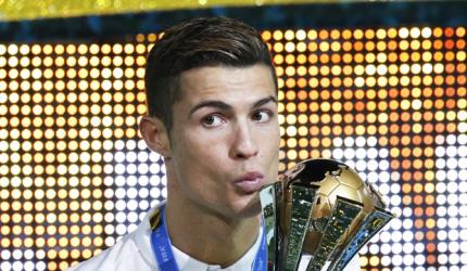 Ronaldo signs off perfect year in style