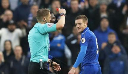 Vardy's three-game ban appeal rejected