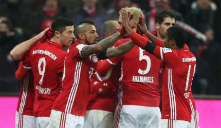 Euro football shorts: Bayern down Leipzig; PSG snap winless streak