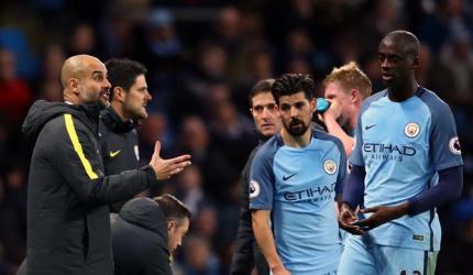 No Christmas holiday for Manchester City's players