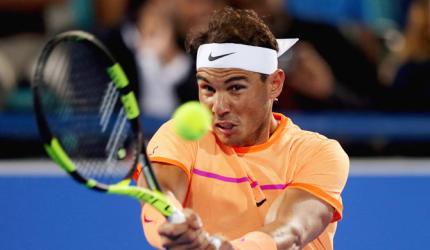 Returning Nadal, Federer build mindset for long term