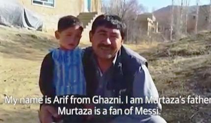 Messi keen to meet Afghan boy in plastic jersey after his pics go viral