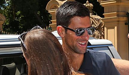 Djokovic talks about karma and fighting hungry wolves
