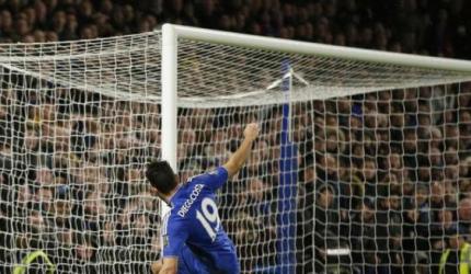EPL PHOTOS: Late Costa strike helps Chelsea hold Man United