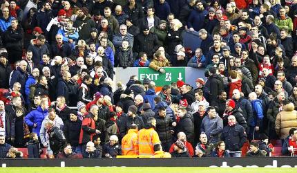 Fans walkout no excuse for Liverpool draw, says Henderson