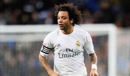Injured Marcelo to miss Real's Champions League match at Roma