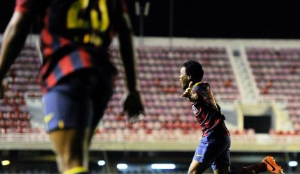 King's Cup: Barca salvage draw against improved Valencia