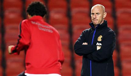 Manchester United's 'Class of '92' player Butt to head club's academy