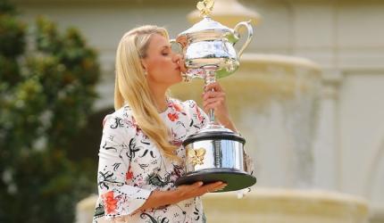 Australian Open champ can't wait to go home...find out why...