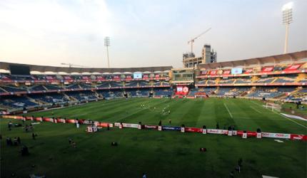 DY Patil is the best stadium, it is benchmark for other venues: FIFA