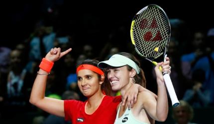 Sania-Martina to reunite for year-ending WTA Championships