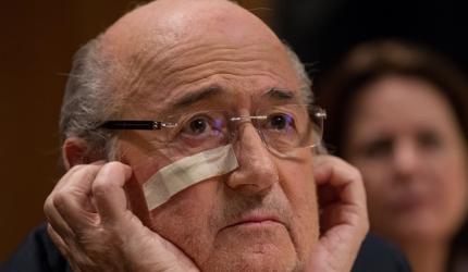Why tainted Blatter won't back any candidate in FIFA election