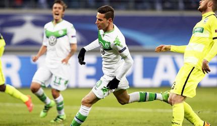 UEFA Champions League PIX: Wolves overpower nervy Gent 