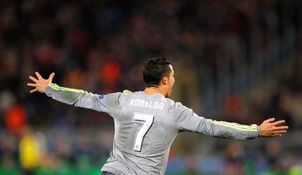 Champions League PHOTOS: Ronaldo breaks Roma resistance as Real win 2-0